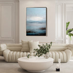 Abstract 1889 Canvas Art 60 x 40 cm / Black