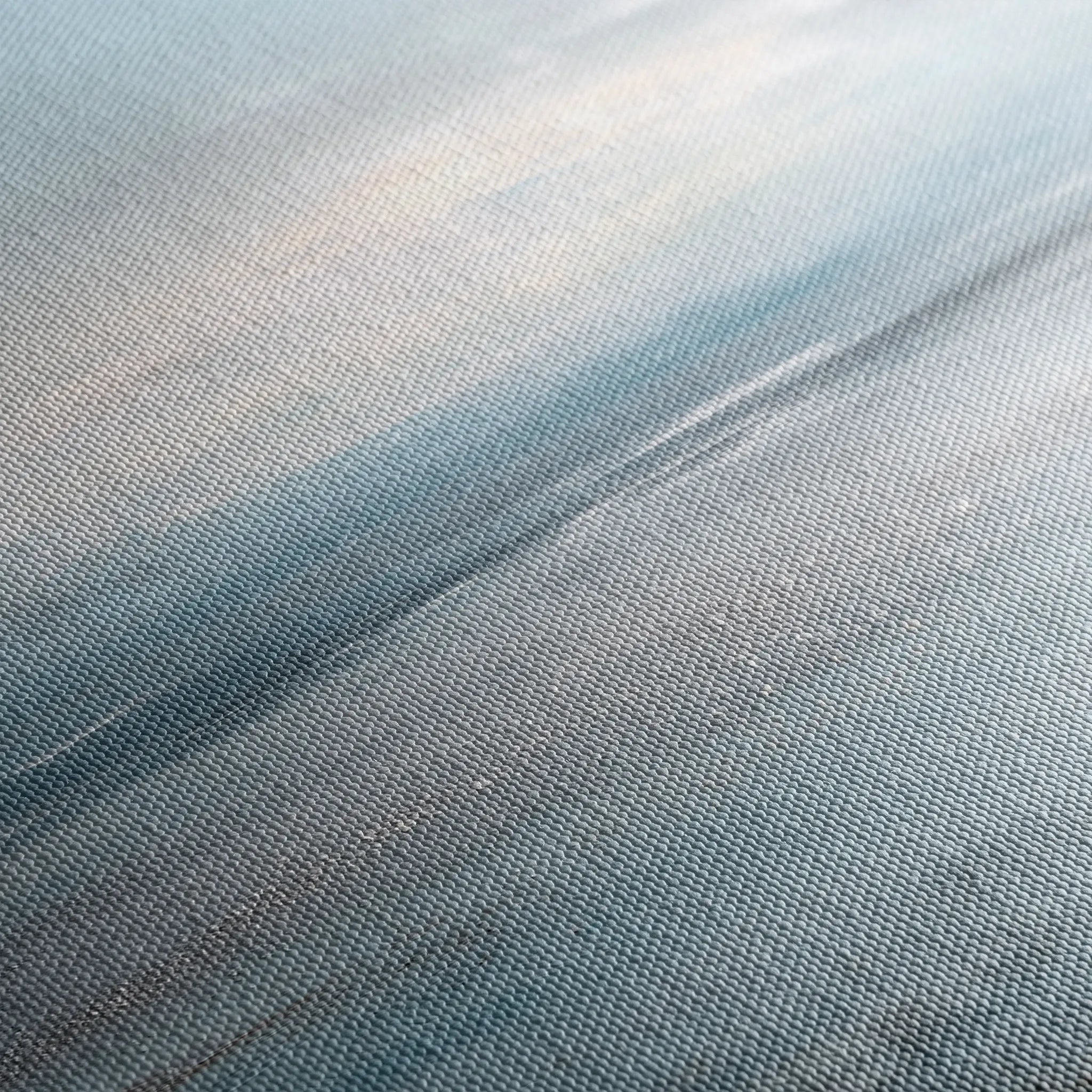Abstract 1889 Canvas Art 60 x 40 cm / Black