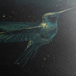 Animals 189 Canvas Art 60 x 40 cm / Black