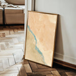 Abstract 189 Canvas Art 60 x 40 cm / Black