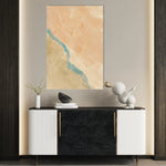 Abstract 189 Canvas Art 60 x 40 cm / Black
