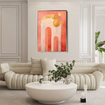 Boho 189 Canvas Art 60 x 40 cm / Black