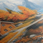 Landscape 189 Canvas Art 60 x 40 cm / Black