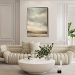 Abstract 1891 Canvas Art 60 x 40 cm / Black