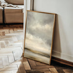 Abstract 1891 Canvas Art 60 x 40 cm / Black