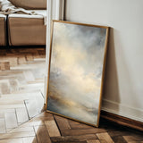 Abstract 1892 Canvas Art 60 x 40 cm / Black