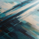 Abstract 1895 Canvas Art 60 x 40 cm / Black