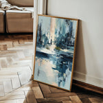 Abstract 1896 Canvas Art 60 x 40 cm / Black