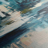 Abstract 1896 Canvas Art 60 x 40 cm / Black