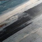 Abstract 1897 Canvas Art 60 x 40 cm / Black