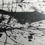 Abstract 1899 Canvas Art 60 x 40 cm / Black