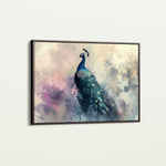 Animals 190 Canvas Art 60 x 40 cm / Black