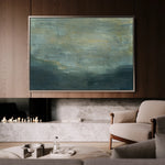 Abstract 190 Canvas Art 60 x 40 cm / Black