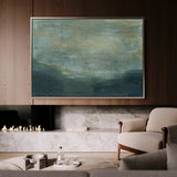 Abstract 190 Canvas Art 60 x 40 cm / Black