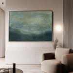 Abstract 190 Canvas Art 60 x 40 cm / Black