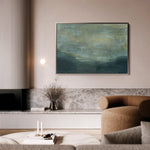 Abstract 190 Canvas Art 60 x 40 cm / Black