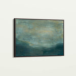 Abstract 190 Canvas Art 60 x 40 cm / Black