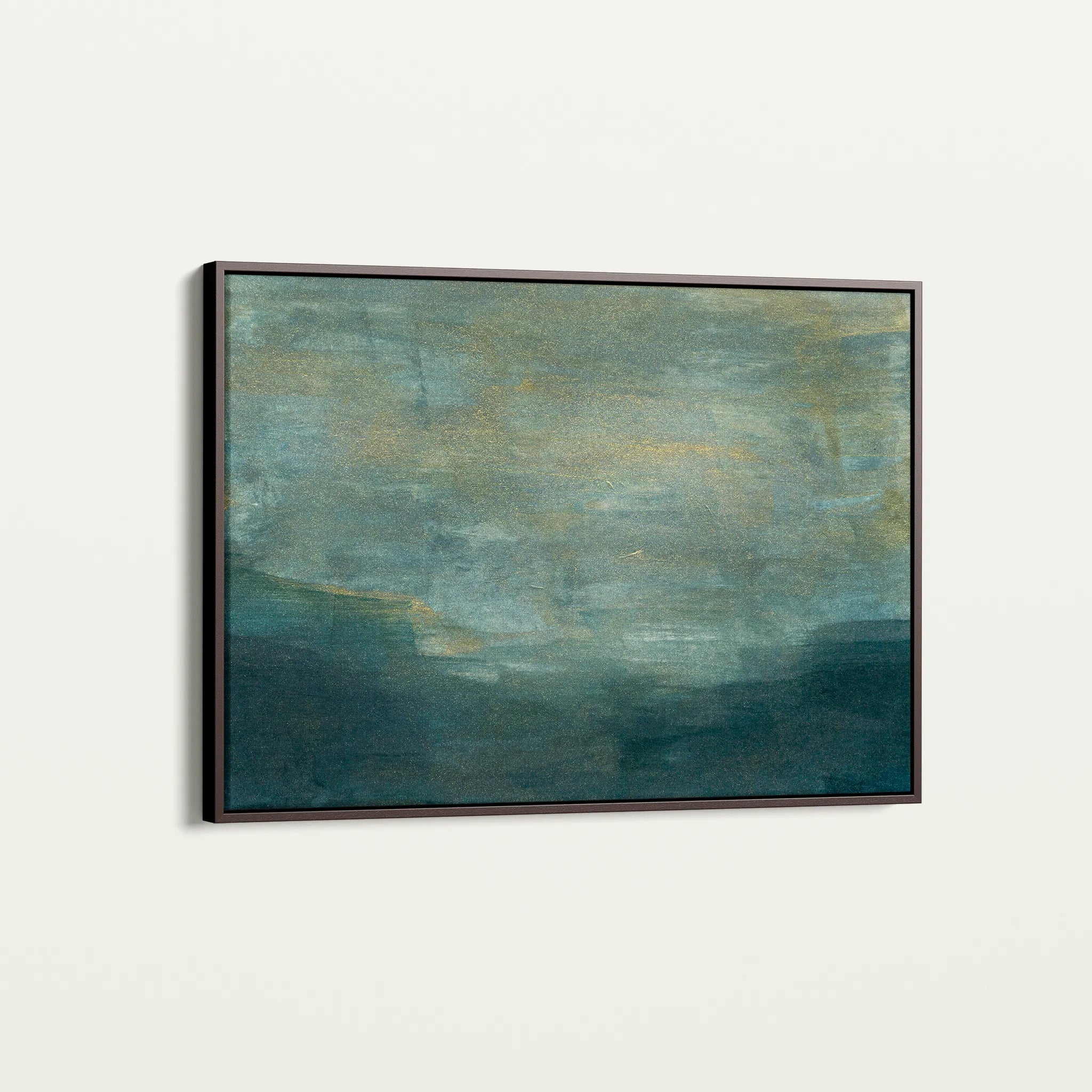 Abstract 190 Canvas Art 60 x 40 cm / Black