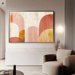 Boho 190 Canvas Art 60 x 40 cm / Black