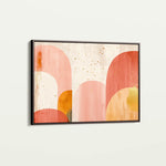 Boho 190 Canvas Art 60 x 40 cm / Black