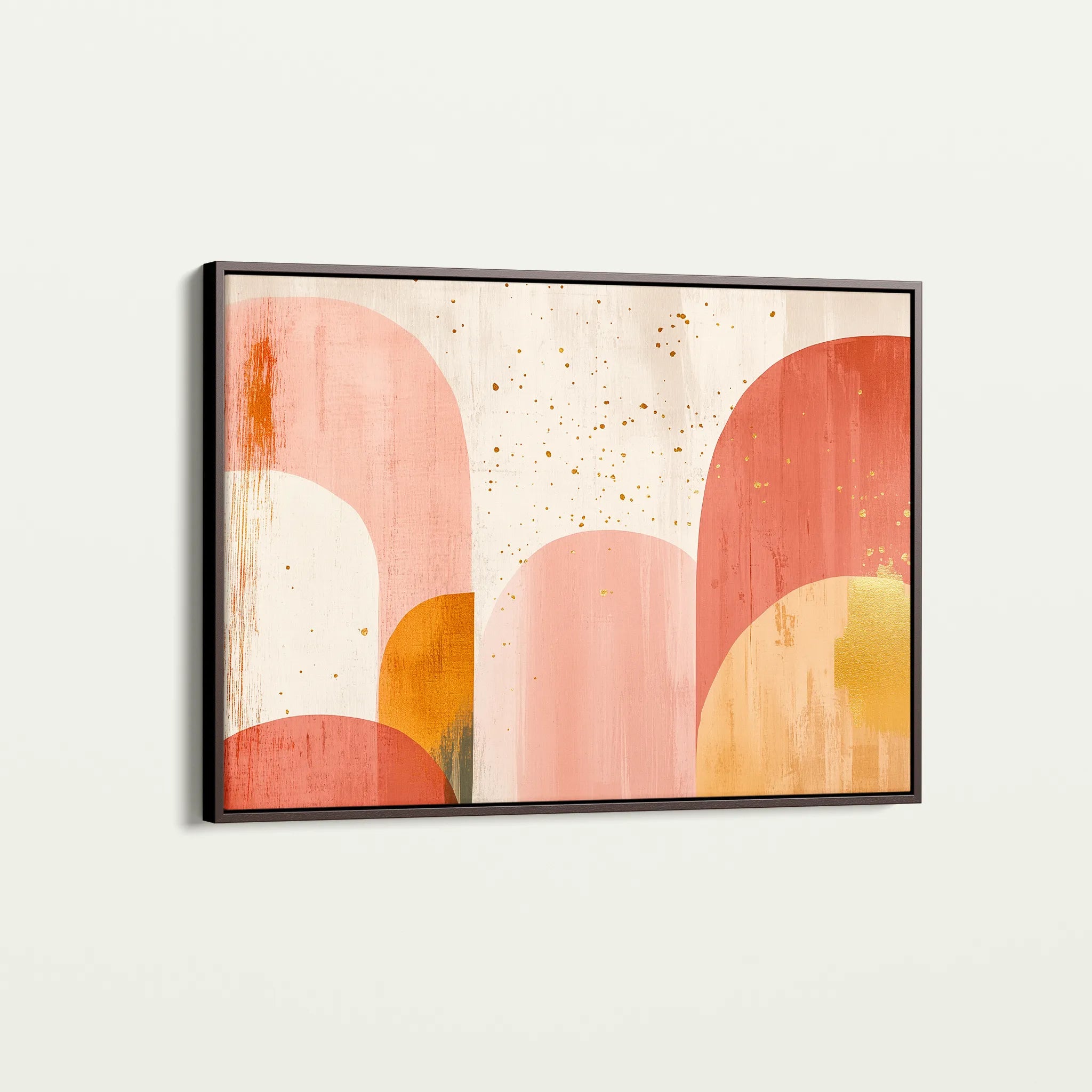 Boho 190 Canvas Art 60 x 40 cm / Black