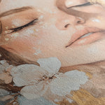 Portrait 190 Canvas Art 60 x 40 cm / Black