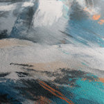 Abstract 1900 Canvas Art 60 x 40 cm / Black