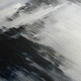 Abstract 1901 Canvas Art 60 x 40 cm / Black