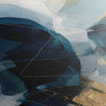 Abstract 1902 Canvas Art 60 x 40 cm / Black