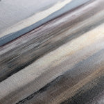 Abstract 1903 Canvas Art 60 x 40 cm / Black