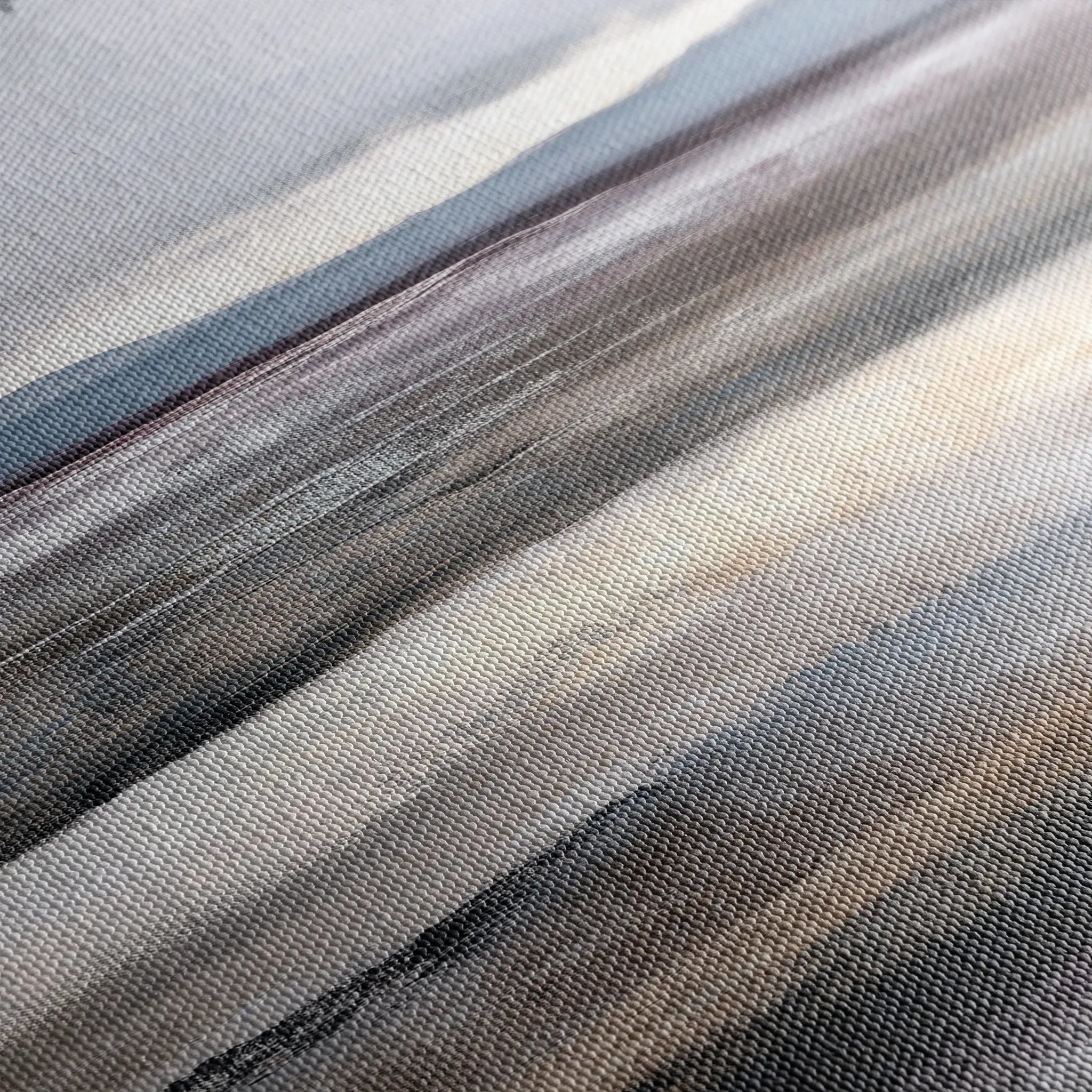 Abstract 1903 Canvas Art 60 x 40 cm / Black