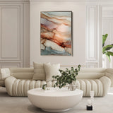 Abstract 1904 Canvas Art 60 x 40 cm / Black