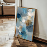 Abstract 1907 Canvas Art 60 x 40 cm / Black