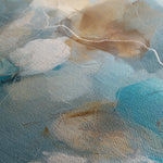 Abstract 1907 Canvas Art 60 x 40 cm / Black