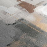 Abstract 1908 Canvas Art 60 x 40 cm / Black