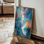 Abstract 1909 Canvas Art 60 x 40 cm / Black
