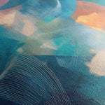 Abstract 1909 Canvas Art 60 x 40 cm / Black