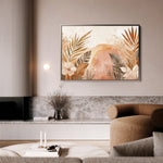 Boho 191 Canvas Art 60 x 40 cm / Black