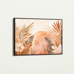 Boho 191 Canvas Art 60 x 40 cm / Black