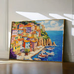 Landscape 191 Canvas Art 60 x 40 cm / Black