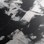 Abstract 1910 Canvas Art 60 x 40 cm / Black