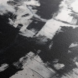 Abstract 1910 Canvas Art 60 x 40 cm / Black