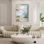 Abstract 1911 Canvas Art 60 x 40 cm / Black