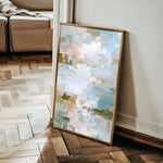 Abstract 1911 Canvas Art 60 x 40 cm / Black
