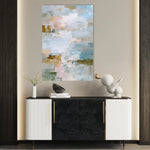 Abstract 1911 Canvas Art 60 x 40 cm / Black