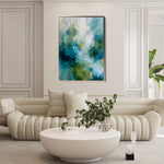 Abstract 1913 Canvas Art 60 x 40 cm / Black