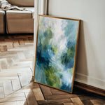 Abstract 1913 Canvas Art 60 x 40 cm / Black