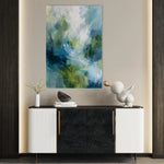 Abstract 1913 Canvas Art 60 x 40 cm / Black