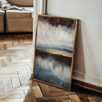 Abstract 1915 Canvas Art 60 x 40 cm / Black
