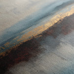 Abstract 1915 Canvas Art 60 x 40 cm / Black